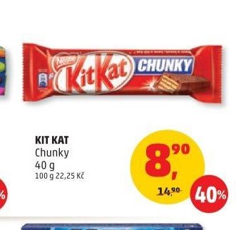 Kit Kat Chunky 40 g