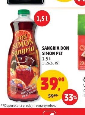 Sangria Don Simon PET