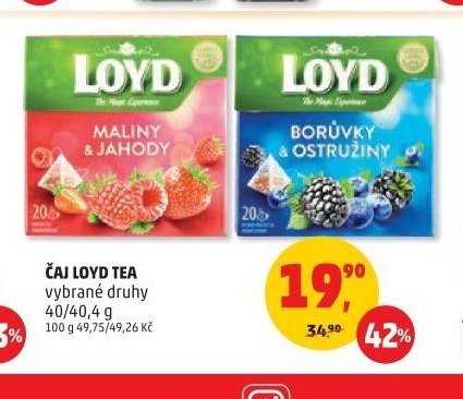 Čaj Loyd Tea