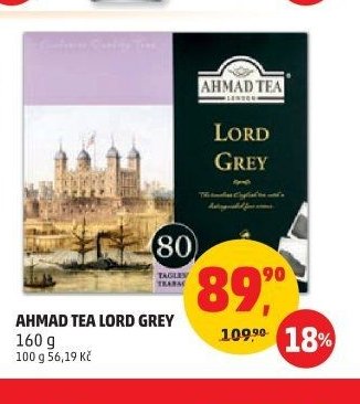 Ahmad Tea Lord Grey