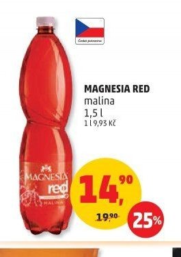 Magnesia Red malina
