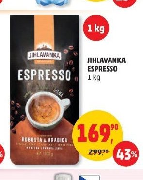 Jihlavanka Espresso