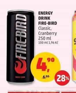 Energy drink Fire-Bird