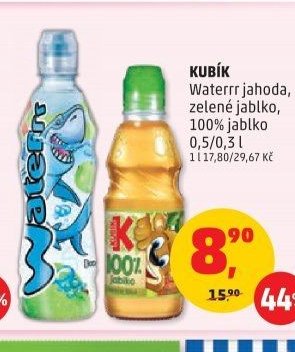 Kubík Waterrr