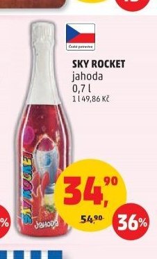 Sky Rocket jahoda