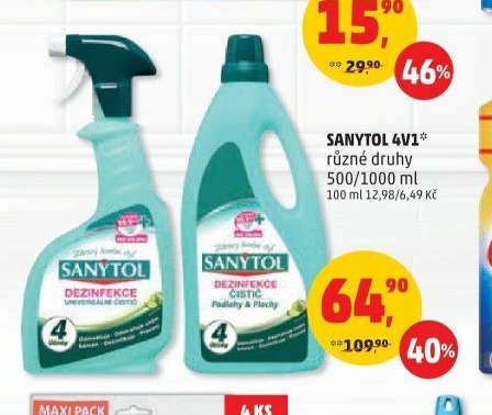 Sanytol 4v1