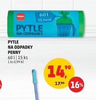 Pytle na odpadky Penny
