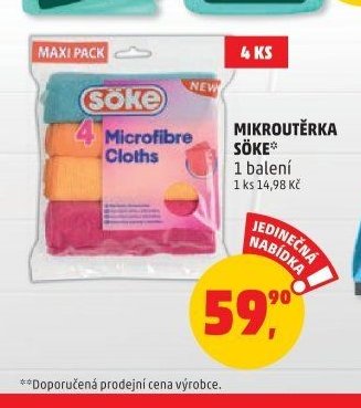 Mikroutěrka Söke