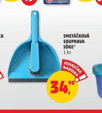 Smetáčková souprava Söke