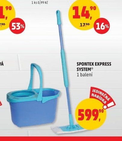Spontex Express System