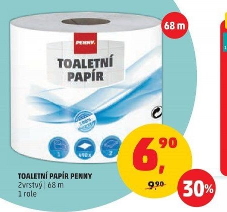 Toaletní papír Penny