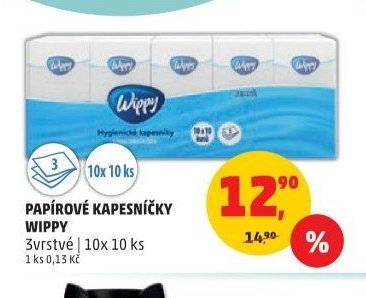 Papírové kapesníčky Wippy