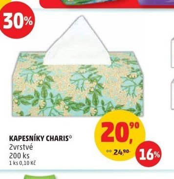 Kapesníky Charis