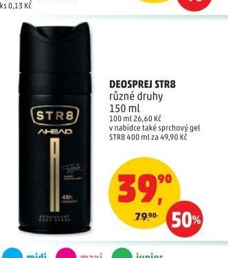 Deosprej STR8