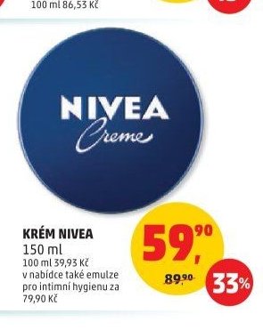 Krém Nivea