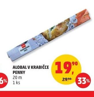 Alobal v krabičce Penny
