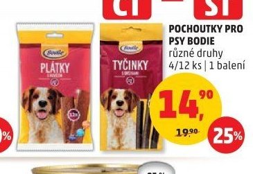 Pochoutky pro psy Bodie různé druhy