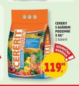Cererit s guánem podzimní