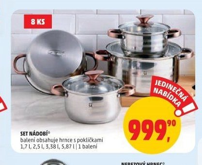 SET NÁDOBÍ