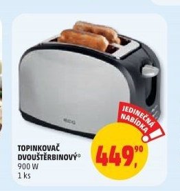TOPINKOVAČ DVOUŠTĚRBINOVÝ