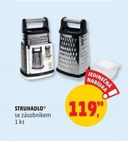 STRUHADLO se zásobníkem