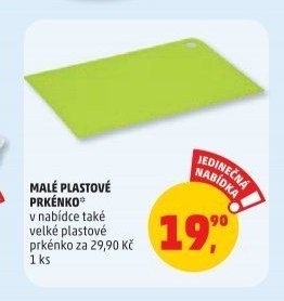 MALÉ PLASTOVÉ PRKÉNKO