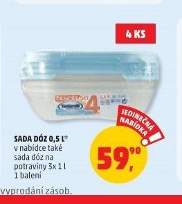 SADA DÓZ 0,5 L