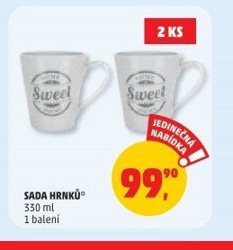 SADA HRNKŮ 330 ml