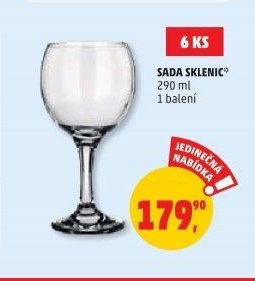 SADA SKLENIC 290 ml