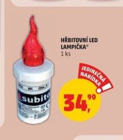 Hřbitovní LED lampička