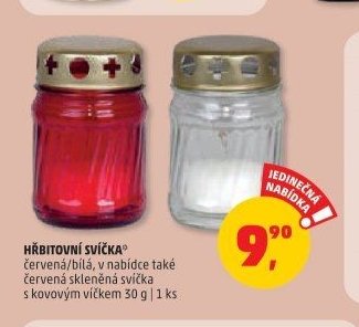 Hřbitovní svíčka