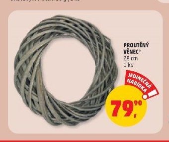 Proutěný věnec