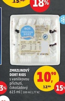 ZMRZLINOVÝ DORT RIOS