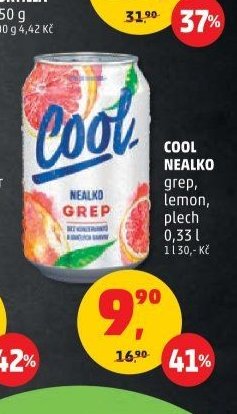 COOL NEALKO grep, lemon