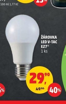 ŽÁROVKA LED V-TAC