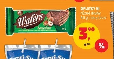 OPLATKY HI různé druhy