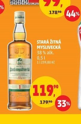STARÁ ŽITNÁ MYSLIVEČKÁ