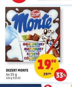 Dezert Monte