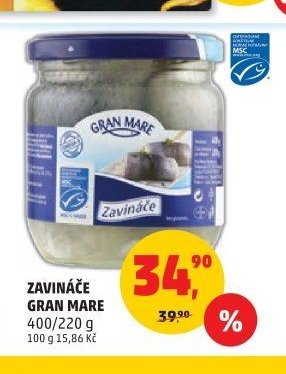 Zavináče Gran Mare