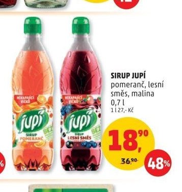 Sirup Jupí