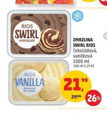 Zmrzlina Swirl Rios
