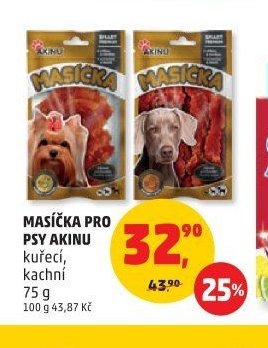 Masíčka pro psy Akinu