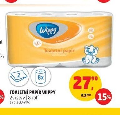 Toaletní papír Wippy