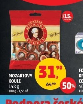 MOZARTOVY KOULE 148 g