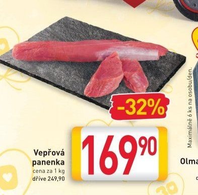 Vepřová panenka