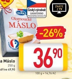 Olma Máslo