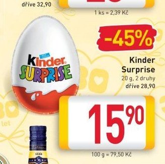 Kinder Surprise