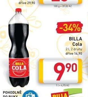 BILLA Cola