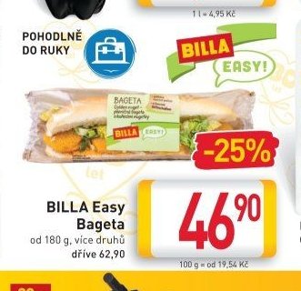 BILLA Easy Bageta