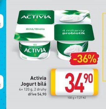 Activia Jogurt bílá